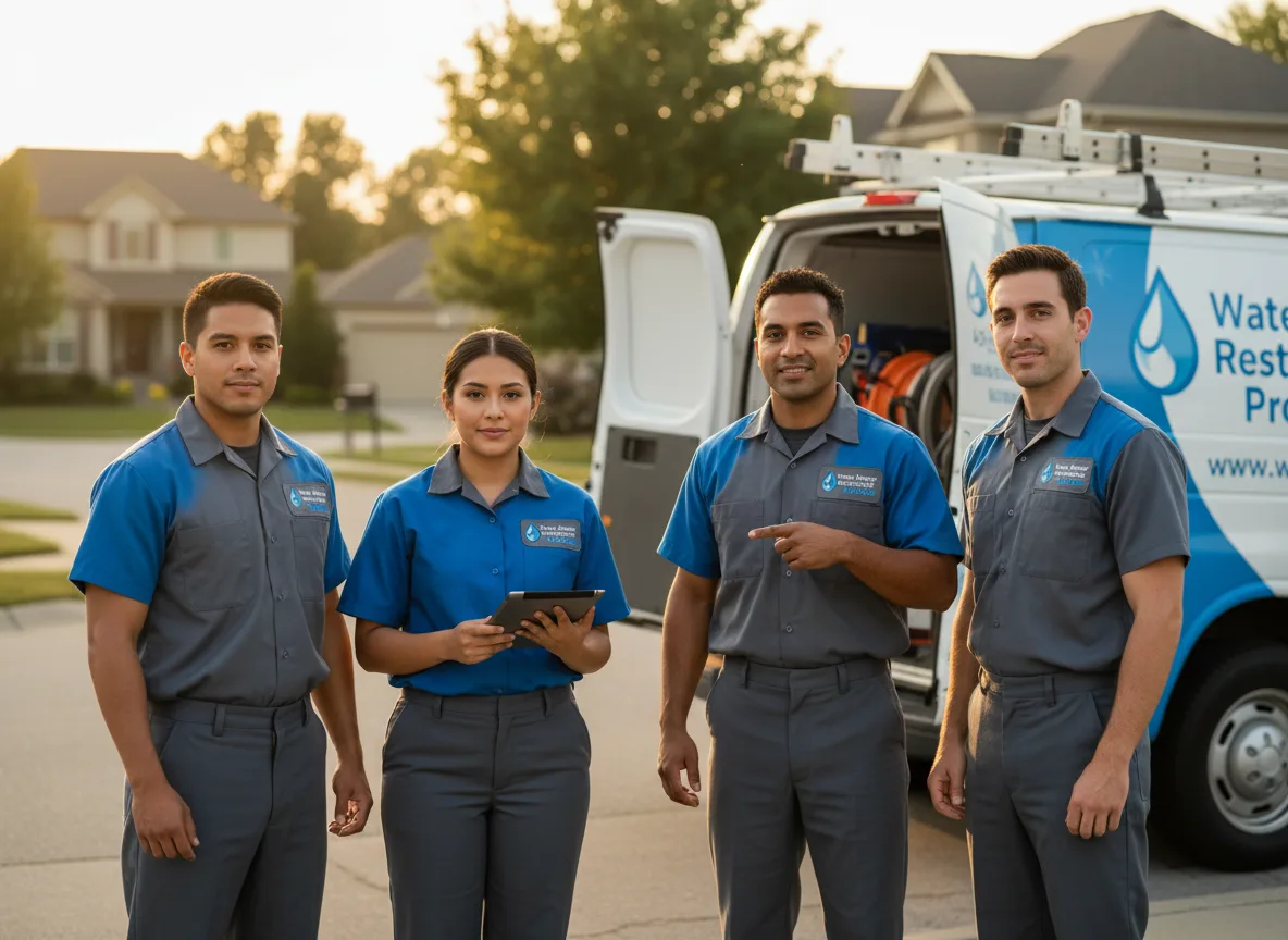 Flood Restoration company in Brighton, IA